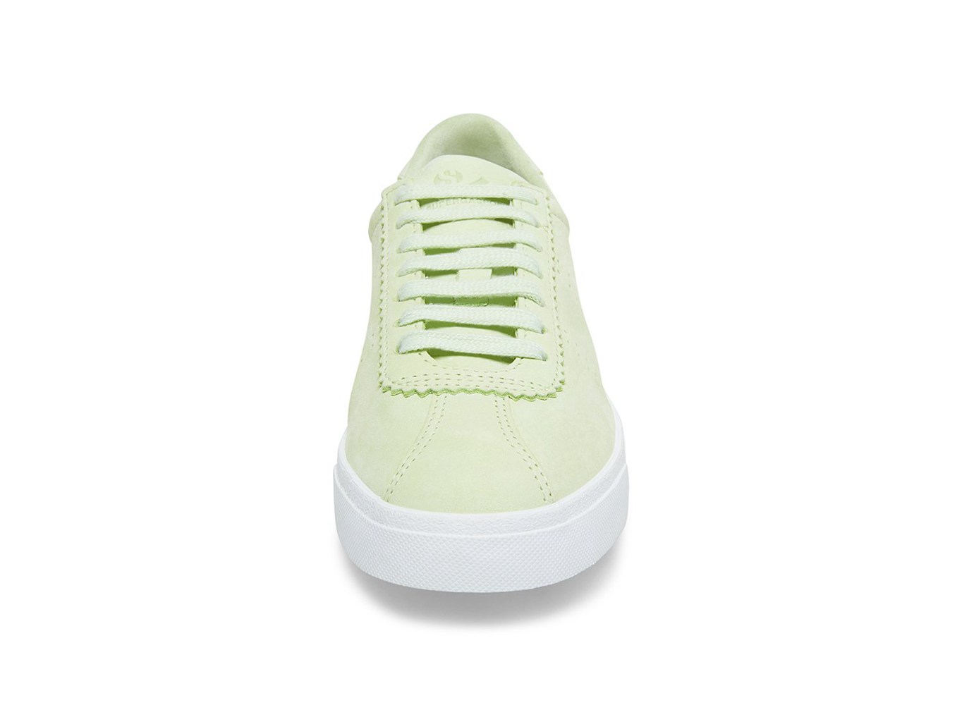 Superga Sneakers Womens - 2843 Clubs Nbkleaw - Light Green - VGEOR7460